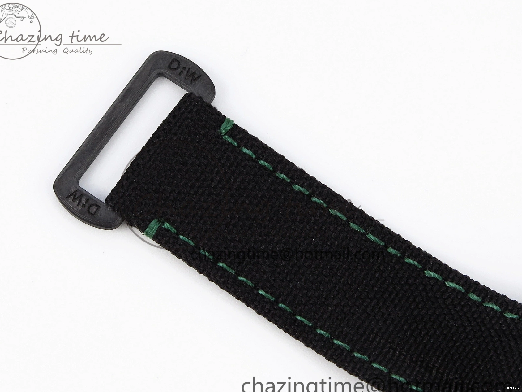 MiroTime 0407 TimelessDesign Daytona DIW Carbon YG Case and Bezel DIWF Edition Green Dial on Black Nylon Strap A 1883